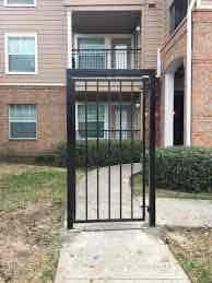 Fenceless Gate